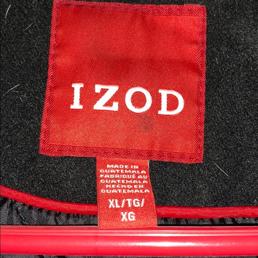 Izod wool coat